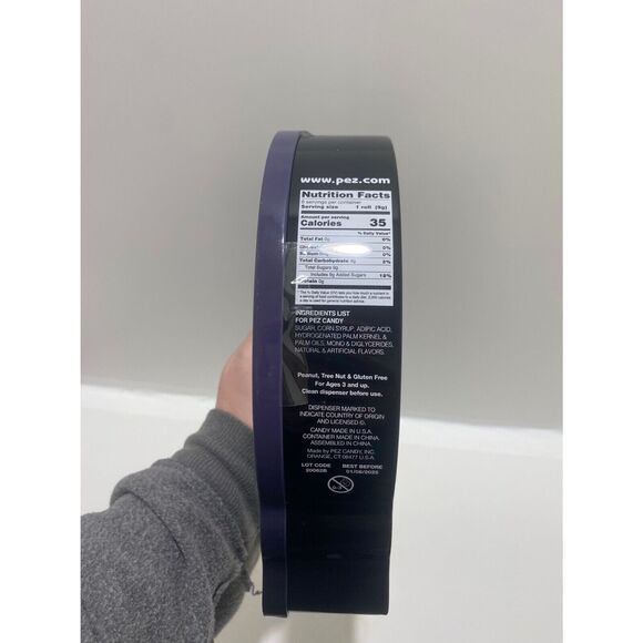 PEZ Harry Potter Limited Edition Candy Gift Tin 4 Dispensers & Mystery PEZ Can - Picture 6 of 7